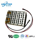 18650 24V 22ah Rechargeable Lithium Battery Pack for E-Scooter