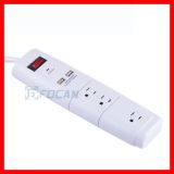 UL Surge Protection Power Strip with USB Port