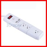 UL Surge Protection Power Strip with USB Port