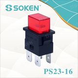 Power Switch Self-Locking/Reset Push Button Switch T125/55