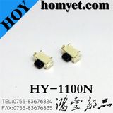 High Quality Tact Switch/Mini SMD Switch (HY-1100N)