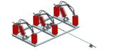 High -Voltage Isolate Switch 12kv 600A