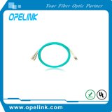 Fiber Optic Cable Duplex Multi Mode Patch Cords Om3