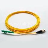 LC/APC-FC/PC Singlemode Simplex Fiber Optic Patch Cord