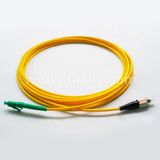 LC/APC-FC/PC Singlemode Simplex Fiber Optic Patch Cord