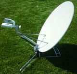 0.9m Aluminum Flyaway Satellite Antenna