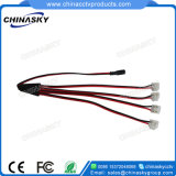 4 Way CCTV Power Splitter Cable with Screw Terminal (SP1-4H-2)