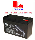 Sealed Rechargeable Lead-Acid Battery (6FM7.2)