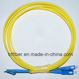 LC-Sc Sm 9/125 Duplex 2.0mm 1m Optic Patch Cord