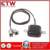 OEM/ODM Rhcp Dual Output GPS Antenna with Frkea Connector