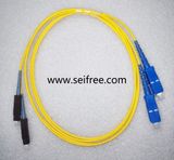 Professional Product Fiber Optic Patch Cord with Mu/Su Connector