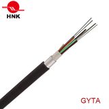Aluminium Longitudinal Layer Stranded Outdoor Fiber Optic Cable GYTA