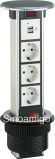 IP54 Rated Recessed in Counter Power Port Column