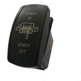 Winch in Winch out Rocker Switch 12V Carling Type Laser Momentary