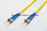 FC to FC Duplex Single Mode Fiber Optic Patch Cable
