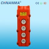 Waterproof Push Button Switch for Hoist Crane Control