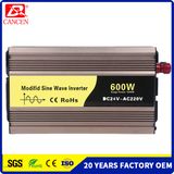 600W DC24V Modified Sine Wave Solar Power Inverter Aluminum Shell for Hot Release