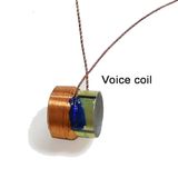 Self Bonding Voice Coil Loudspeaker Component