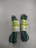 Green Power Extension Cord Cable