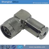 RF Connector N Right Angle Male Plug for Syv-50-3u (N-JW5)