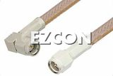 SMA Male to SMA Male Right Angle Cable