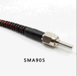 Fiber Optic SMA Connector with Metal Ferrule