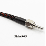 Fiber Optic SMA Connector with Metal Ferrule