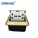 New Design Cnruihua Hm803 Square Floor Socket Floor Mounted Sockets