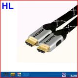 Nylon Layer HDMI to Micro HDMI Cable for HTC Samsung