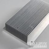 Aluminum Extruded Heat Sinks for Power Semiconductors