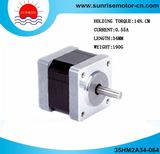 0.9° 35hm2a34-064stepping Motor Stepper Motor 2-Phase Hybrid Stepper Motor