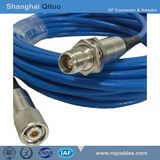 RF Connector TNC Straight Male Plug, Female Jack (Triple Coxial Double-sheilded Joint) (TNC-J, TNC-K)