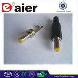 1.1*4.7mm Plasitc Male DC Plug