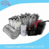 Aluminum Case Cbb65 Split AC Capacitor 55UF