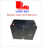 12V160 Rechargeable Lead Acid VRLA Battery for Solar Backup System