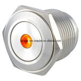 16mm Short Body DOT LED Momentary Push Button Switch