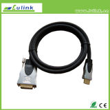 Micro 1.4V HDMI Male to DVI Cable Male