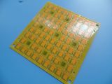 PCB Tacoinc 0.5mm Thickness 4layer Board PWB Edge Plating