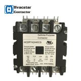 Definite Purpose Contactor 4p 40A 120V AC Contactor