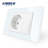 Livolo Au/Us Standard European Socket with Mechanical Switch Vl-C9c1EU1K-11