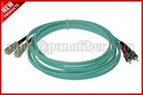 2.0mm Duplex SC to ST OM3 Multimode Fiber Optical Cable