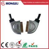 China Manufacturer Supplier Scart Plug to Scart Plug Scart Cable