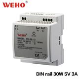 Ce RoHS Dr-30-5 30W DIN Rail AC 220V DC 5V 3A Power Supply