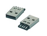 USB 2.0 a Solder Type for Medical Equipment Connector