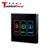 Hotel Samrt Touch Screen Light Control Switch with Door Signage