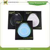 Mobile Phone Accessories Water-Drop Wireless Battery Charger for Smartphone
