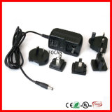 UL; CE, SAA; UK Universal International Travel Power Plug Adapter 6V; 9V; 12V; 15V; 18V; 24V;