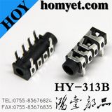 3.5mm 6pin AV Connector /Audio Stereo Phone Jack (HY-313B)