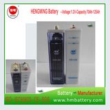 1.2V 120ah (GN120) Nickel Cadmium Industrial Battery