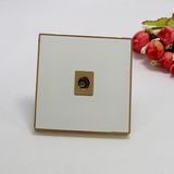 UK Standard Acrylic TV Socket